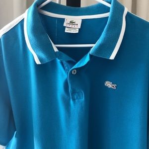 Lacoste men’s short sleeve polo shirt